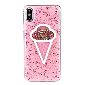 iPhone X Real Ice Cream Topping Case