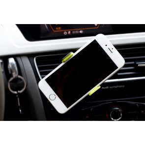 Rock 360 Car Phone Mount Clip Holder for iPhone 6 6s Plus, Galaxy S6, iPhone 5 5s