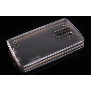 Clear Ultra Thin Case for LG G4 Compatible with Leather Back