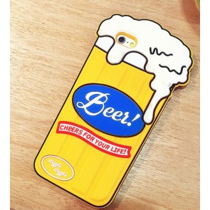 Beer Glass Shaped Silicone Case for iPhone 7