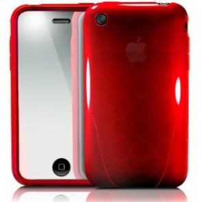 iSkin Solo FX Passion Red Case iPhone 3G 3GS