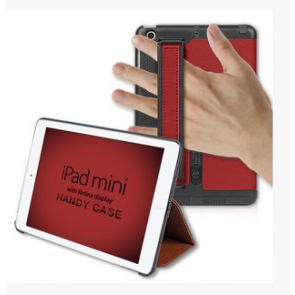 AirStrap Handle Hand Strap Case for iPad Mini and iPad Mini Retina