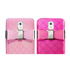 Jelly Bow Perfume Case for Galaxy Note 3