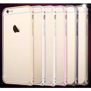 Metal Aluminum Elegant Bumper Case for iPhone 6