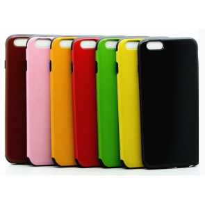 Sleek Leather Protective Case for iPhone 6