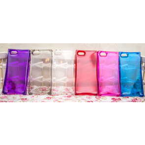 iPhone 6 Ice Block Silicone Case with LED Flashing Light Notification 4.7 inches