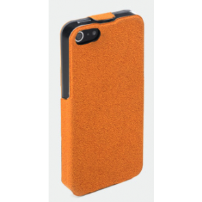 Orange ROCK Flip Leather Case