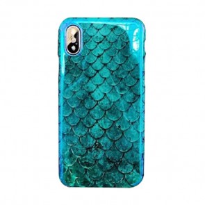 Shiny Fish Scales iPhone X Case