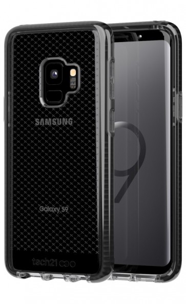 Tech21 Evo Check Case for Galaxy S9 - Smokey/Black 