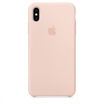 iPhone XR Silicone Case - Pink Sand