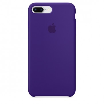 iPhone 8 / 7 Plus Silicone Case - Ultra Violet