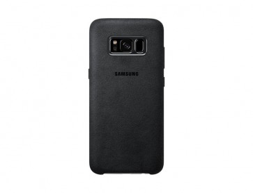 Official Samsung Galaxy S8+ Plus Alcantara Cover Case - Black