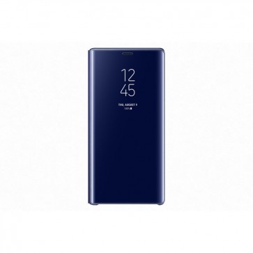 Official Samsung Galaxy Note 9 Clear View Standing Cover Case - Blue