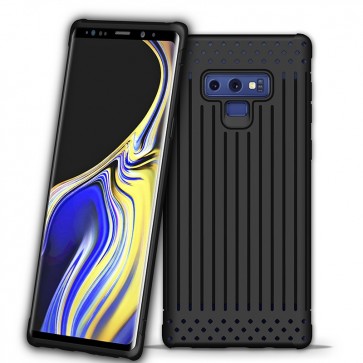 Galaxy Note 9 Patterned Silicone Rubber Case
