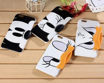 Disney Character Face Cases for iPhone 6