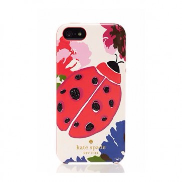 Kate Spade Spring Blooms Ladybug Galaxy S6 Edge Case