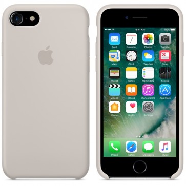 Silicone Case for Apple iPhone 7 Plus - Stone