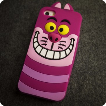 Cheshire Cat Silicone Case for iPhone 7