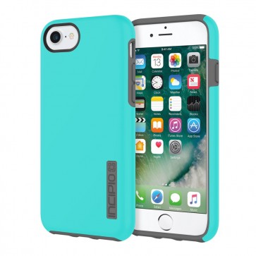 Incipio Dualpro iPhone 7 Turquoise Charcoal