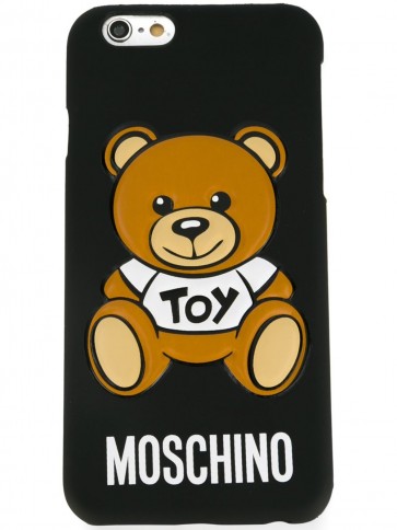 Moschino Teddy Bear iPhone 7 Polyvinyl Case
