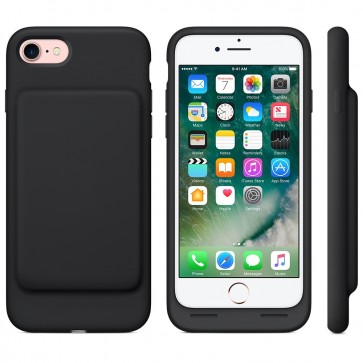 iPhone 7 Smart Battery Case - Black