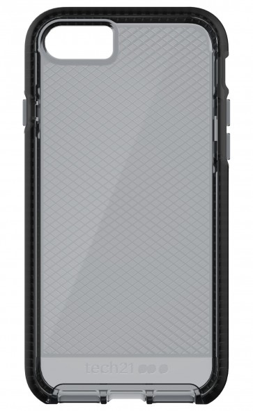 Tech21 Evo Check Case for iPhone 7 Smokey Black