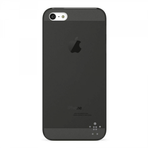 Belkin Micra Fade Luxe for iPhone 5 5s Overcast Blacktop