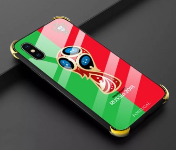 Official World Cup 2018 iPhone X Case - Portugal