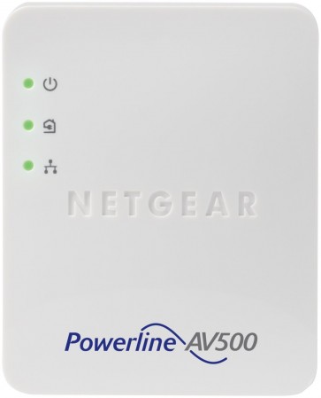 Netgear Powerline 500 XAV5201 Bridge - 500 Mbps - Gigabit Ethernet