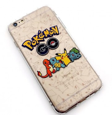 Pokemon Go Multi Character Clear Case for iPhone 5 5 SE
