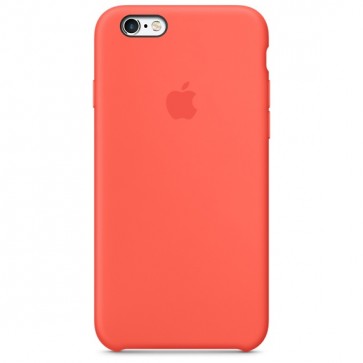 Apple iPhone 6 6s Silicone Case - Apricot