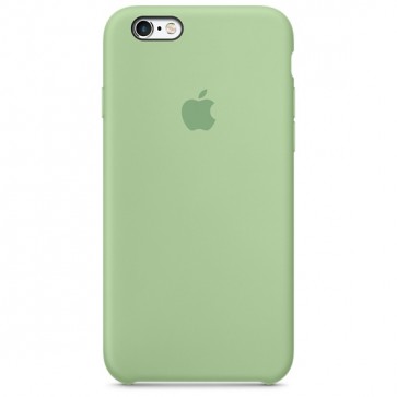 Apple iPhone 6 6s Plus Silicone Case - Mint