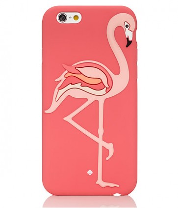Kate Spade New York Flamingo Silicone iPhone 6 6s Case