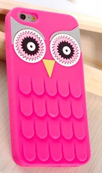 iPhone 7 Plus Silicone Owl Case