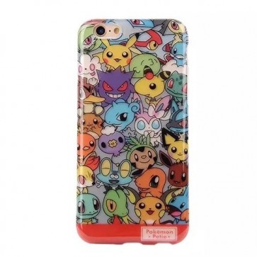 Pokemon Multi Pikachu Clear Case iPhone 6 6s