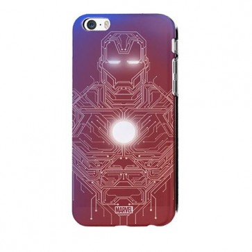 Marvel Iron Man TPU Case for iPhone 8 7 Plus