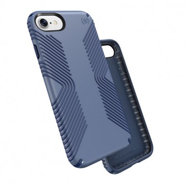 Speck Presidio Grip Case for iPhone 7 - Twilight Blue/Marine Blue