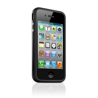 Apple Bumper Black for iPhone 4 4S (MC839ZM/B)