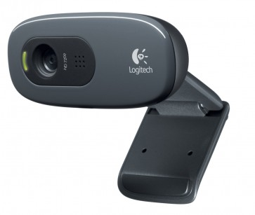 Logitech HD Webcam C270 720p Video Calling - USB