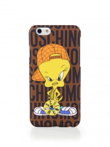 Moschino Tweety Bird Looney Tunes iPhone 6 6s Case