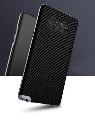 Carbon Fiber Neo Hybrid Type Case for Galaxy Note 7 Gunmetal