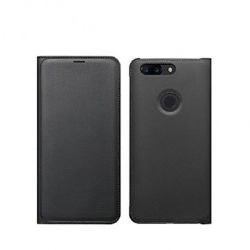 OnePlus 5T Flip Cover Black