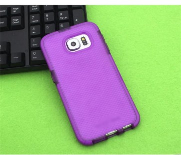 Tech21 Evo Check Case for Samsung Galaxy S6 Purple/White