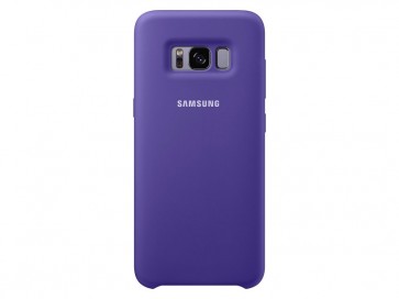 Galaxy S8+ Plus Official Samsung Silicone Cover Violet