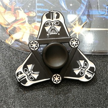 Triangle Metal Darth Vader Fidget Spinner