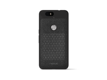 ADOPTED Official Nexus 6P Microfiber Case - Carbon Black