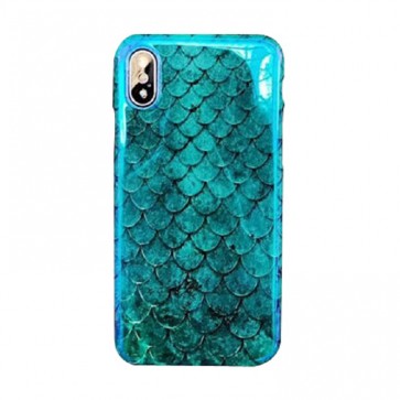 Shiny Fish Scales iPhone 8 7 Plus Case
