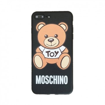 Moschino Teddy Bear iPhone XS Max Cover