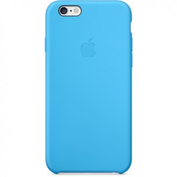 Silicone Case for Apple iPhone 6 Plus Blue