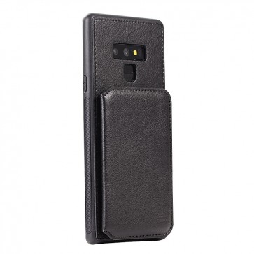 Galaxy Note 9 Card Back Holder Leather Case